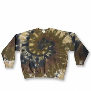 Collina Strada Earthy Tie-Dye Crewneck Sweater